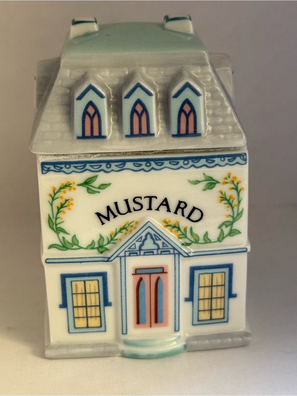 Lenox Spice House “Mustard” 1989 Lenox Spice Village Collection NEW in box